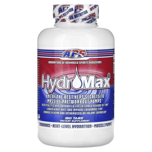 APS,HydroMax, 180 Tabs