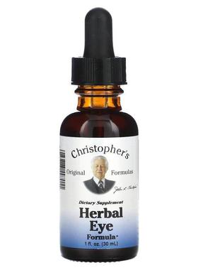 Christopher's Original Formulas,草本配方，1 液量盎司（30 毫