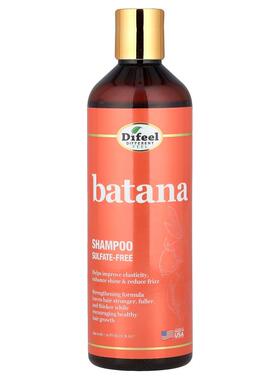 Difeel,Batana 洗发水，无硫酸盐，12 液量盎司（354.9 毫升）