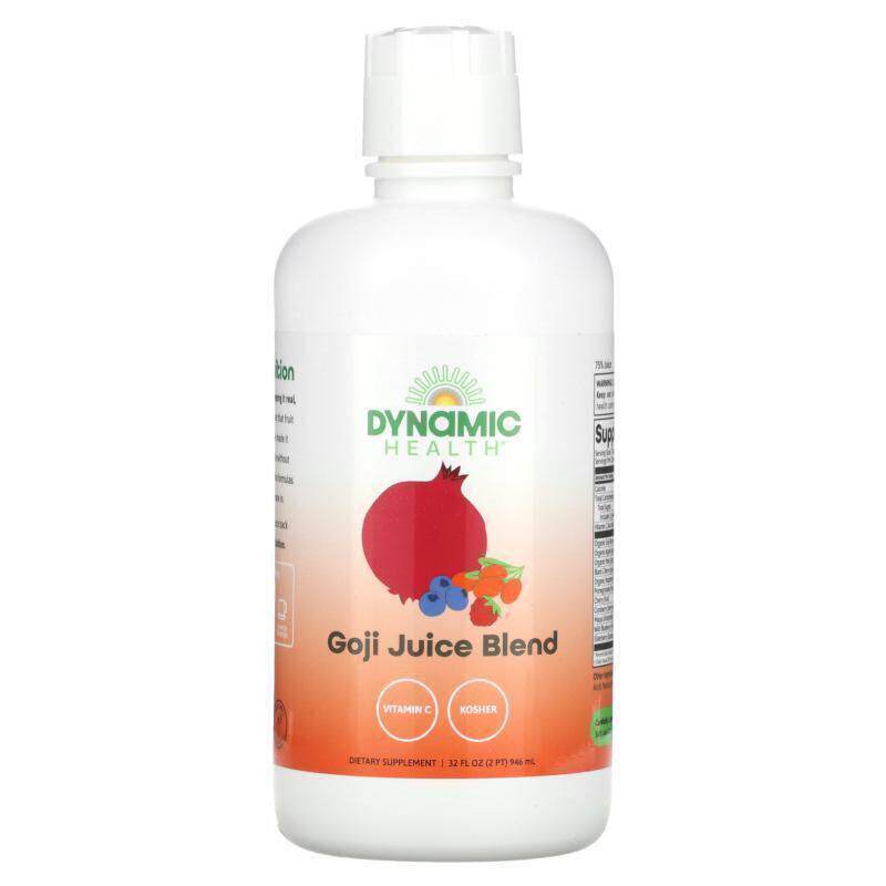 Dynamic Health,枸杞果汁混合物