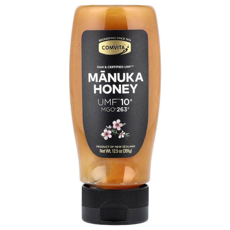 Comvita,麦卢卡蜂蜜,UMF™ 10+,MGO 263+,12.5 盎司(355 克)