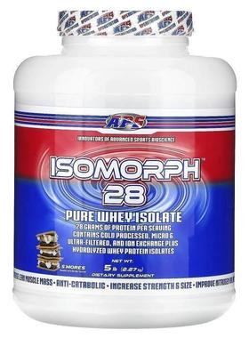 APS,Isomorph 28, Pure Whey Isolate, S'mores , 5 lb (2.27 kg)