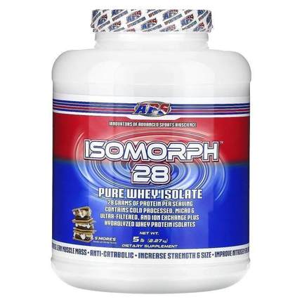 APS,Isomorph 28, Pure Whey Isolate, S'mores , 5 lb (2.27 kg)