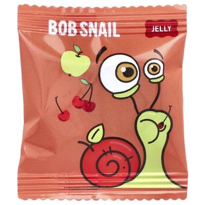 Bob Snail,Fruit Gummy Snack, Apple-Mango-Pumpkin-Chia