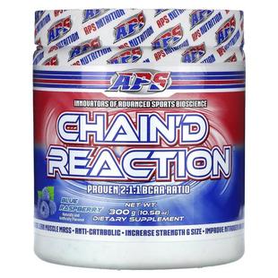 Chain 10.58盎司 支鏈氨基酸 西瓜味 Reaction 300克 APS