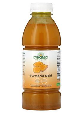 Dynamic Health,Turmeric Gold, 16 fl oz (473 ml)