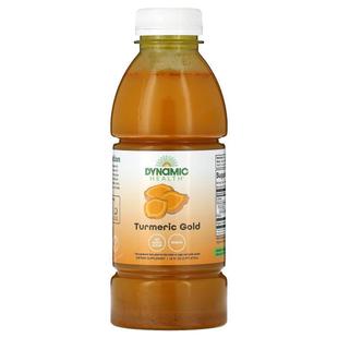 Dynamic Health,Turmeric Gold, 16 fl oz (473 ml)