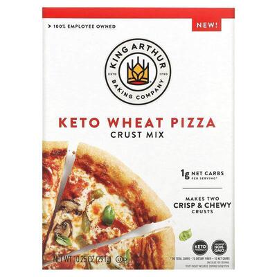 King Arthur Flour,生酮小麦披萨，酥皮调拌料