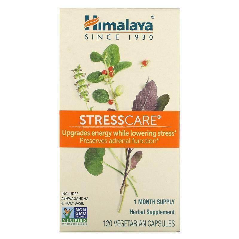 Himalaya StressCare压力草本补充能量补充皮质醇控制舒缓心绪