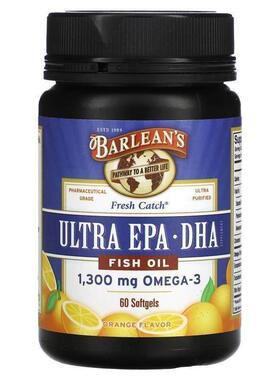 巴宁,Fresh Catch 鲜鱼油软胶囊，特优级 EPA-DHA 欧米伽-3 脂肪6