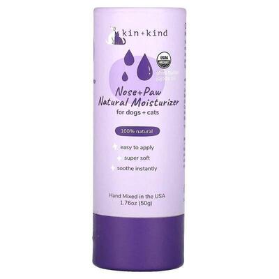 Kin+Kind,猫狗鼻子和爪子天然保湿剂