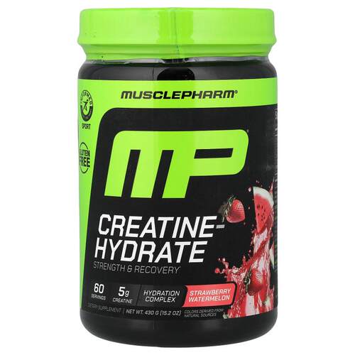 MP,Creatine Hydrate, Strawberry Watermelon, 15.2 oz (430 g)
