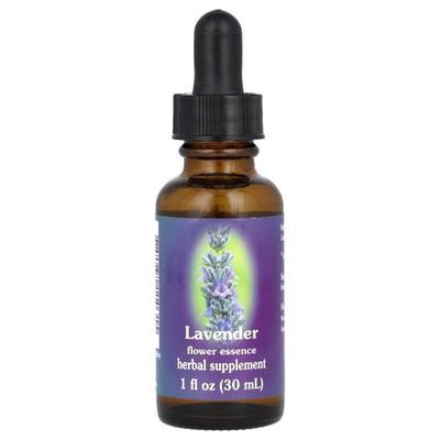 Flower Essence Services,薰衣草花精草本补充口服液，1盎司（30
