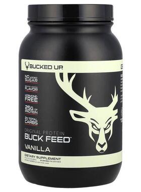 Bucked Up,BuckFeed, Original Protein, Swole Whip