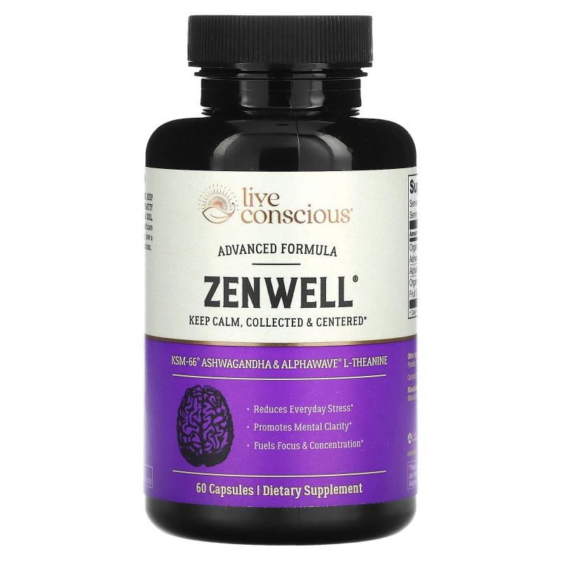 Live Conscious,Zenwell, 60 Capsules