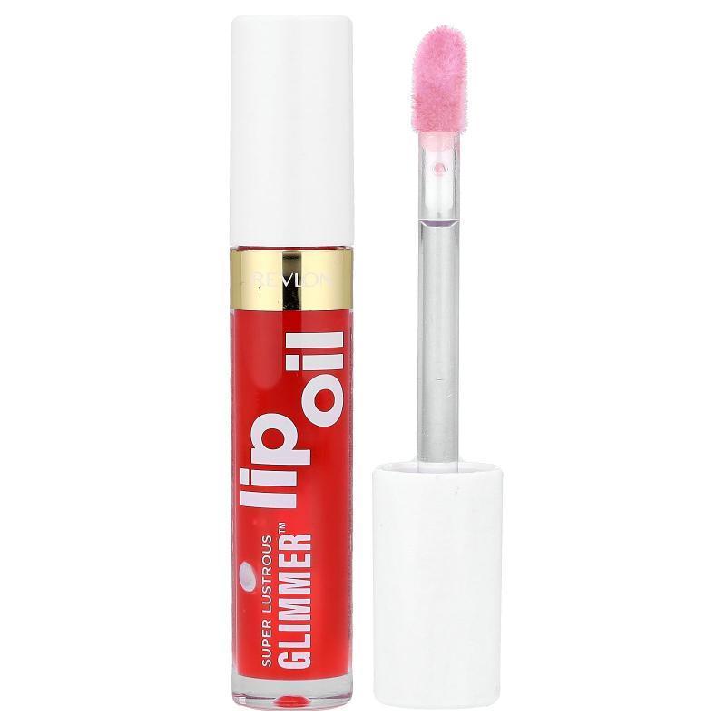 Revlon,Super Lustrous Glimmer™, Lip Oil, 003 Glow Mama