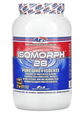 APS,Isomorph 28, Pure Whey Isolate, Smores, 2 lb