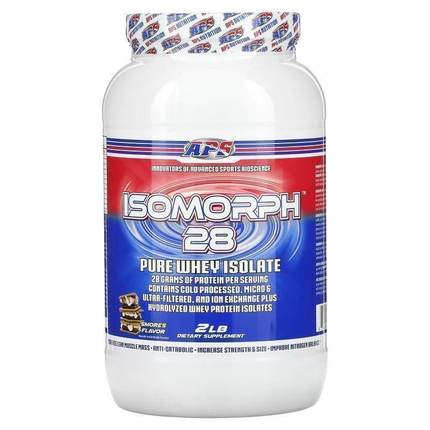 APS,Isomorph 28, Pure Whey Isolate, Smores, 2 lb