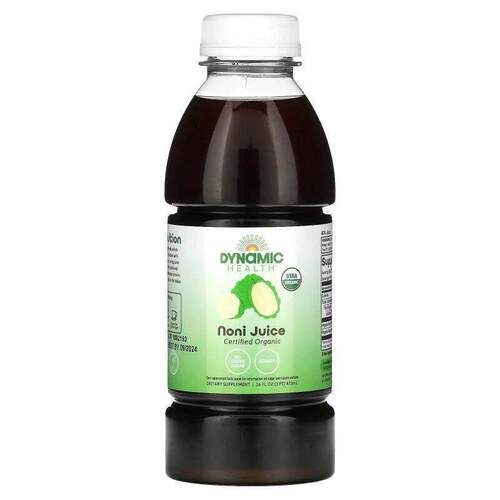 Dynamic Health,Certified Organic Noni Juice&amp;amp;amp;