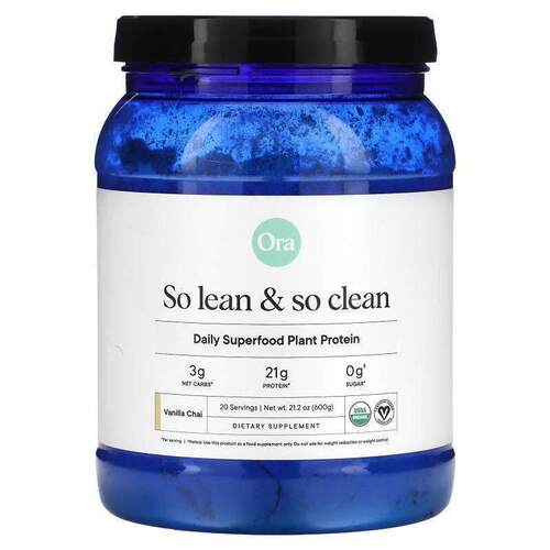 Ora,So Lean &amp;amp;amp;amp;amp;amp;amp;amp;amp;amp; So