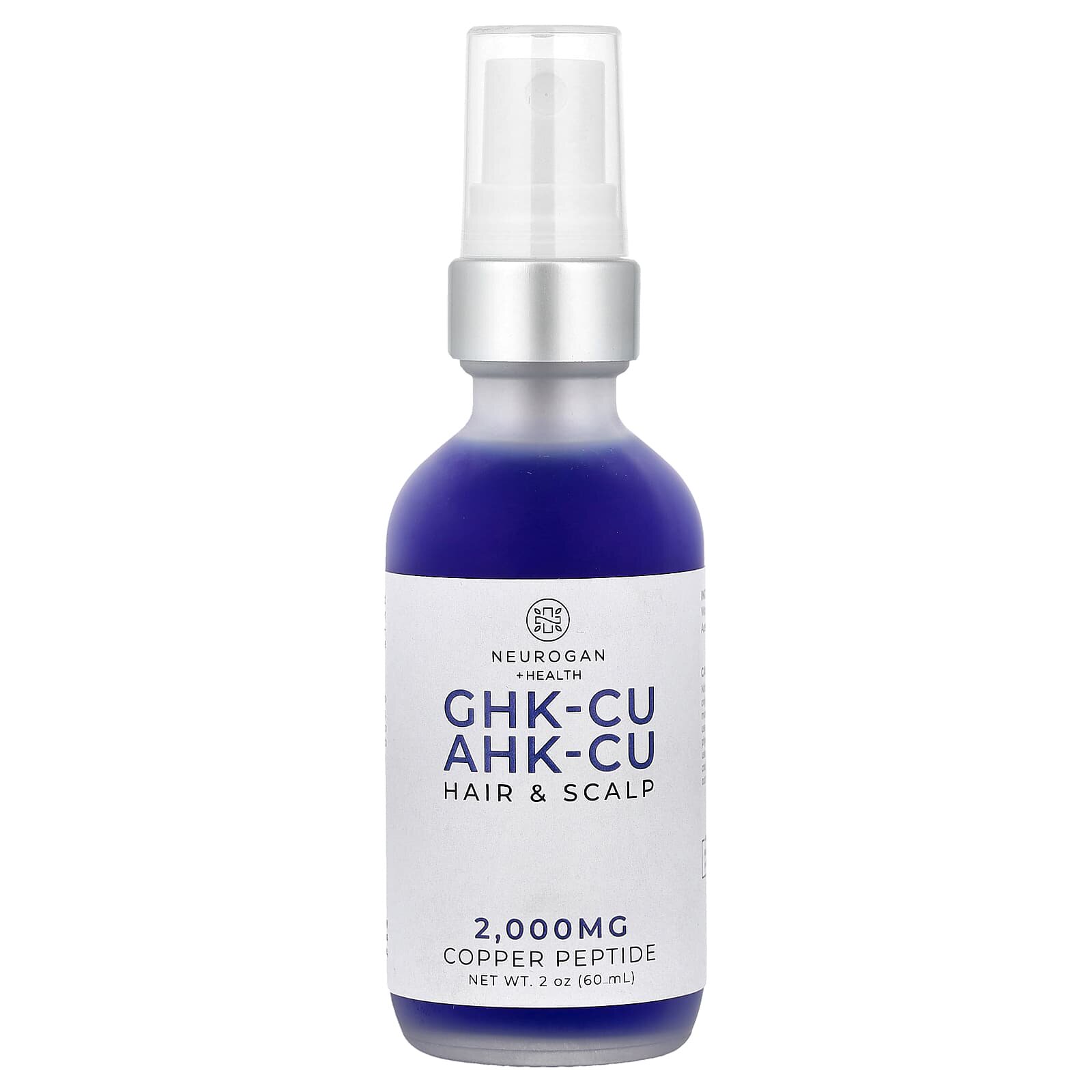 Neurogan Health GHK-CU AHK-CU头发与头皮护发平日出行清爽相伴