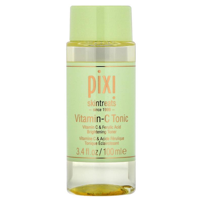 Pixi Beauty,皮肤护理，维生素 C 补充剂，亮肤爽肤水，3.4 液量1
