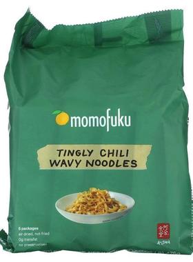 Momofuku,大豆葱油面，5 包