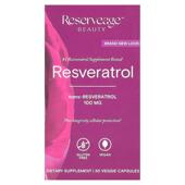 Nutrition Resveratrol Reserveage 100 Veggie Capsules