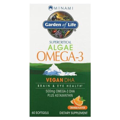 Minami Nutrition植物DHA超临界Omega3