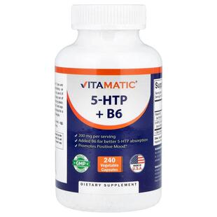 Vegetable Vitamatic Capsules 240 HTP
