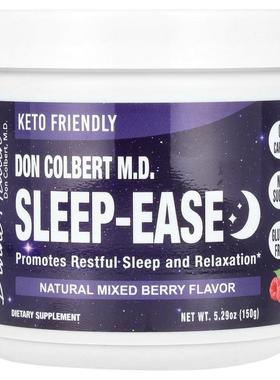 Divine Health,Don Colbert M.D., Sleep-Ease, Natural Mixed Be