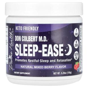 Colbert M.D. Mixed Health Natural Don Ease Divine Sleep