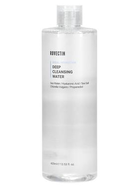 Rovectin,Deep Cleansing Water, 13.53 fl oz (400 ml)