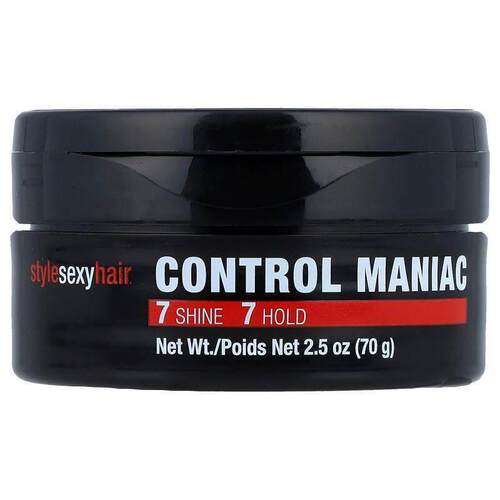 Sexy Hair,Style, Control Maniac, Styling Wax, 2.5 oz (70 g)