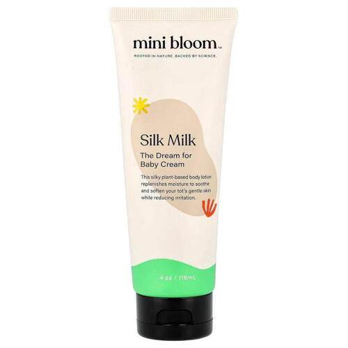 Mini Bloom,Silk Milk, The Dream For Baby Cream, 4 oz (118 ml