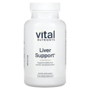 Nutrients Vegan Liver 120 Capsules Support Vital