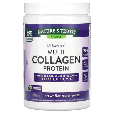 Nature's Truth,Multi Collagen Protein, Vanilla, 9 oz (255 g)