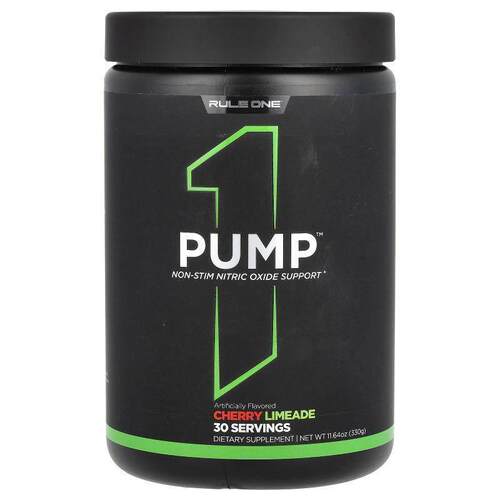 Rule One Proteins,Pump, Cherry Limeade