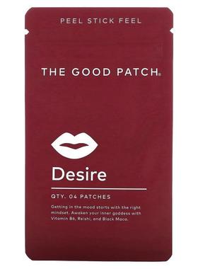 The Good Patch,Desire, 4 Patches