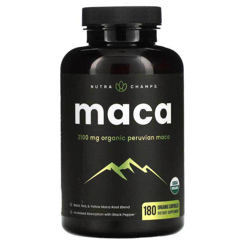 NutraChamps玛卡胶囊早间与卧室开启轻盈间隙清新相伴