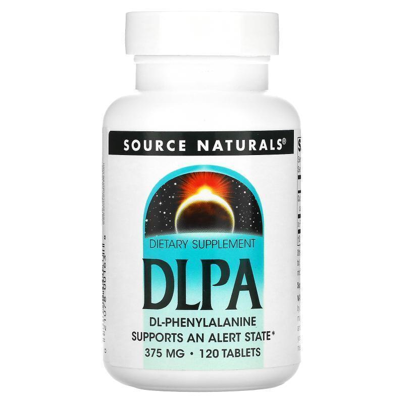 Source Naturals DLPA左旋苯丙氨酸片