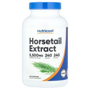 Nutricost,问荆提取物,5500 毫克,240 粒胶囊