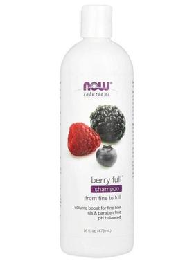 诺奥,Solutions，Berry Full 洗发水，16 液量盎司（473 毫升）