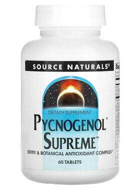 源美,超级Pycnogenol， 30片