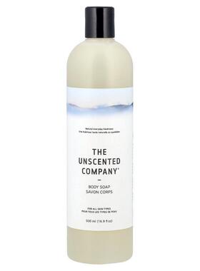 The Unscented Company,身体皂，适合所有肤质，无香型，16.9 液5
