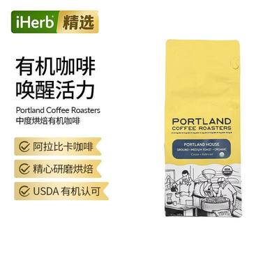 Portland Coffee Roasters有机咖啡研磨中度烘焙阿拉比卡咖啡