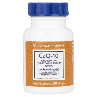 The Vitamin Shoppe,CoQ-10