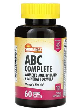 Sundance,ABC Complete, Women's Multivitamin&amp;amp;nbsp