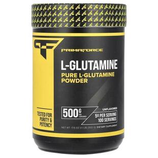 Primaforce,L-Glutamine Powder, Unflavored , 17.6 oz (1.1 lb)