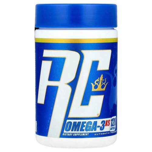 Ronnie Coleman,活力版，Omega-3 XS®，120 粒软胶囊
